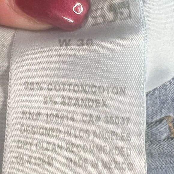 Joe’s Jeans | Slight Factory Distressed Denim Shorts - Picture 4 of 4